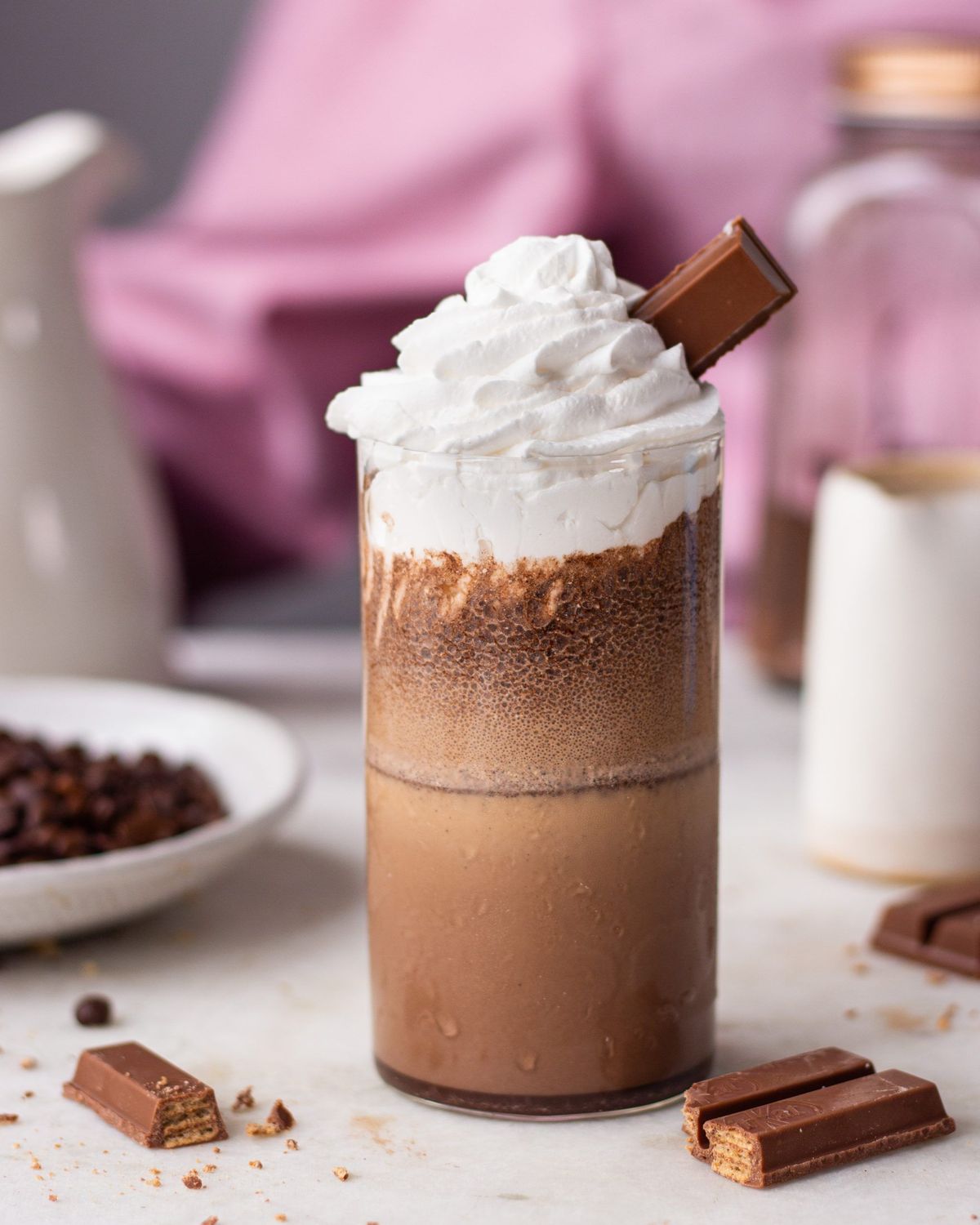 Kitkat Latte