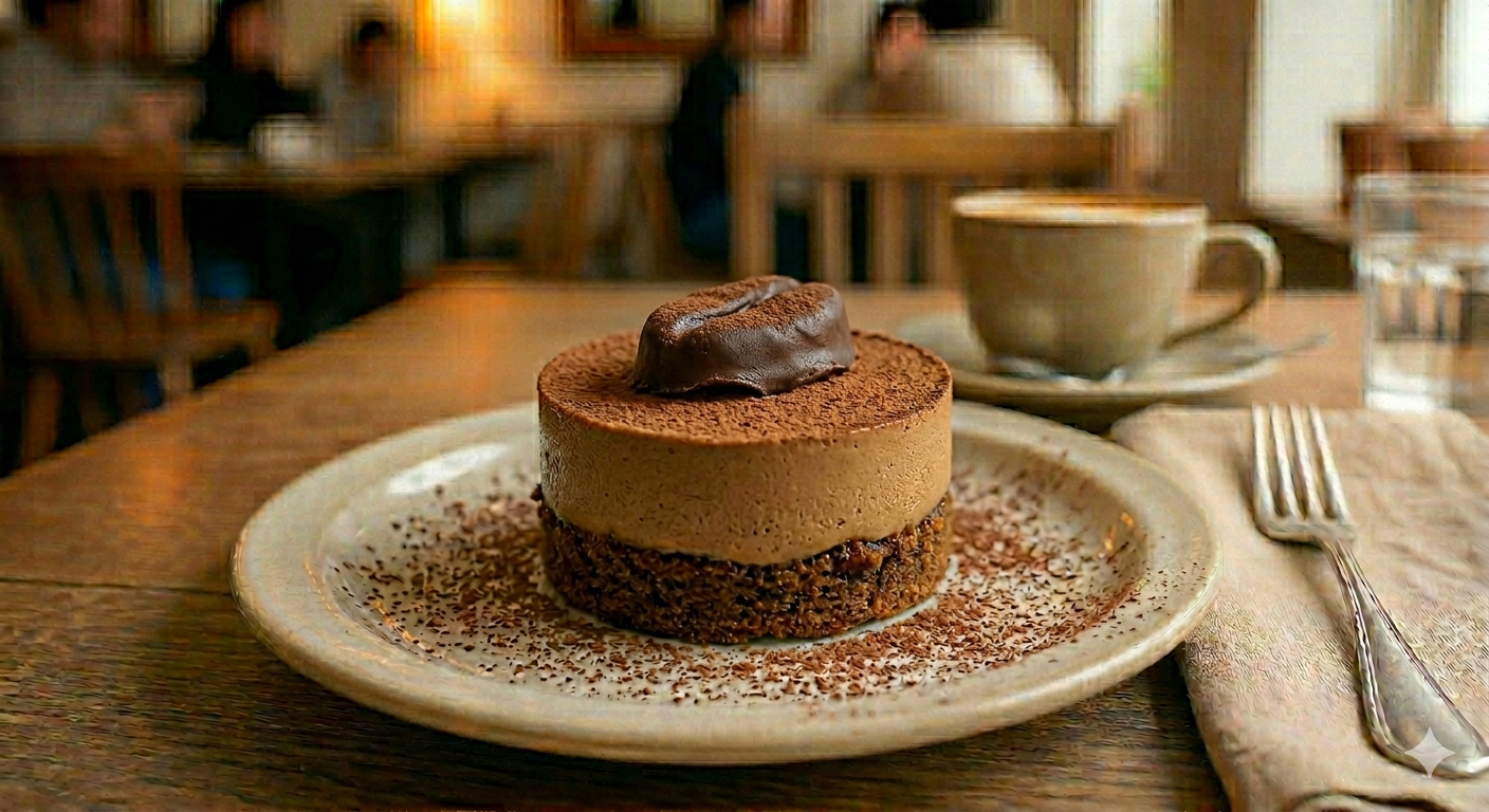 Kahveli Tart