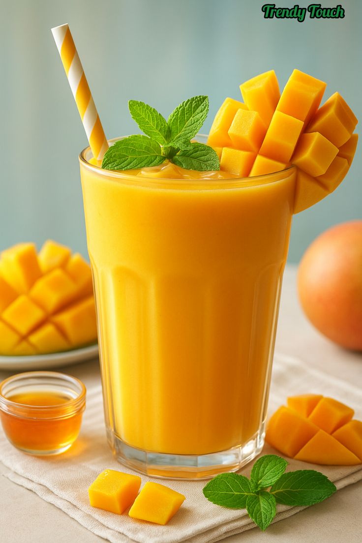 Mango Smoothie