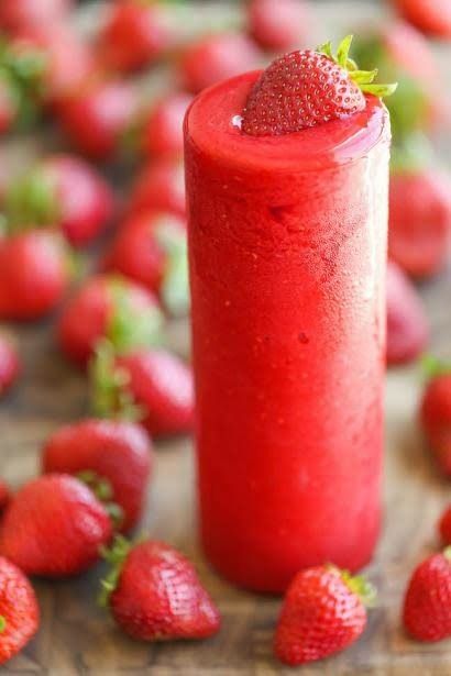 Çilek Smoothie