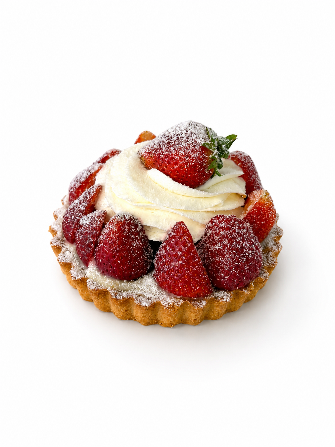 Çilekli Tart