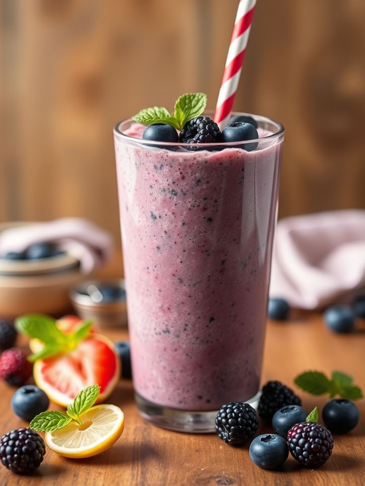 Böğürtlen Smoothie