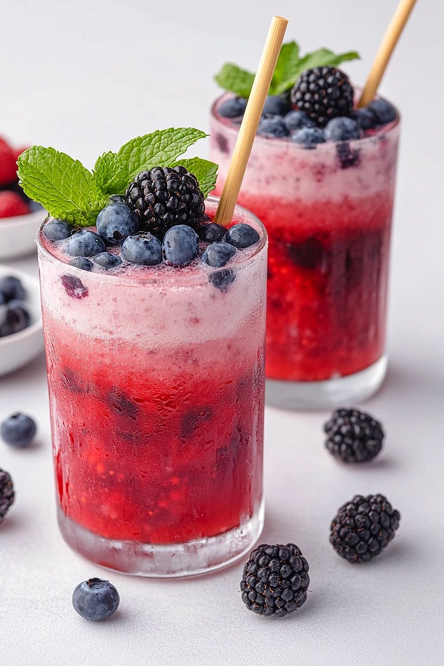 Berry Mojito