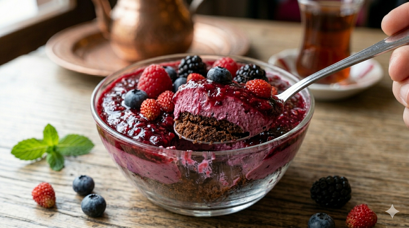 Orman Meyveli Spoonful