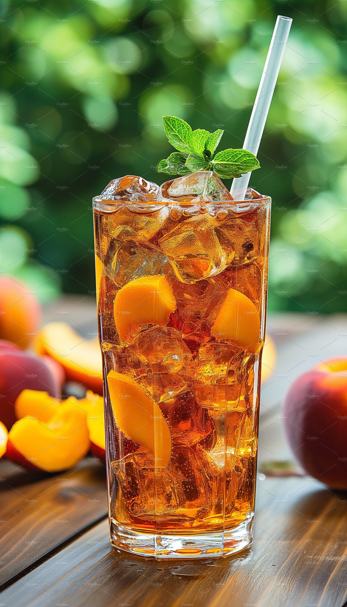 Ice Tea Şeftali