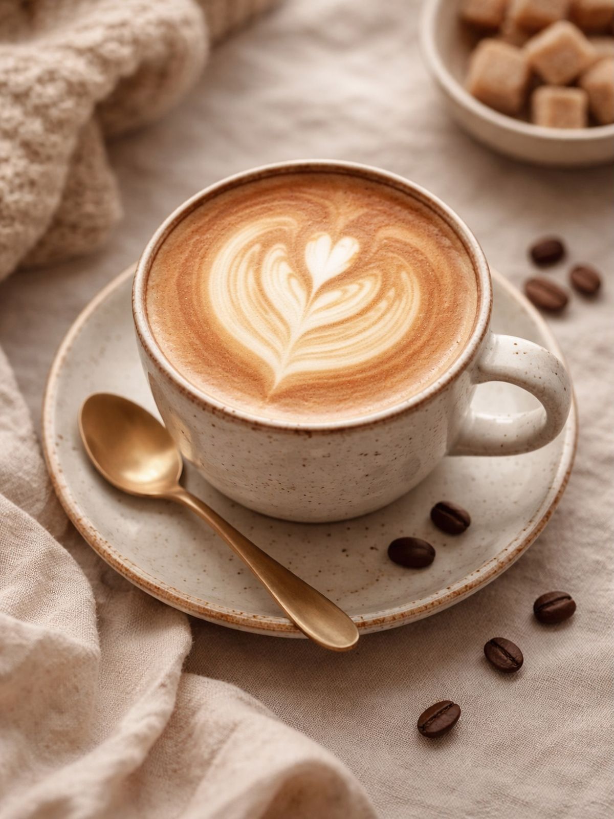 Sütlü Nescafe