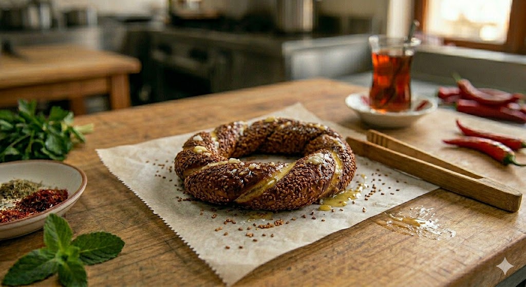 tahinli simit