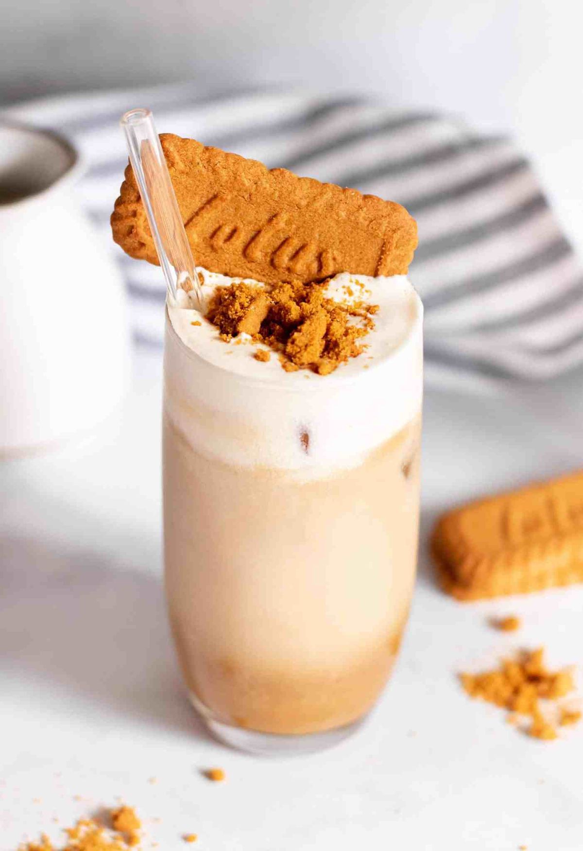 Ice Lotus Latte