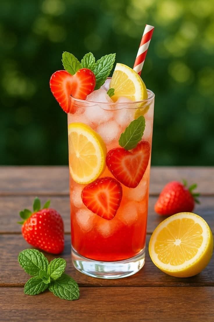 Aromalı Limonata